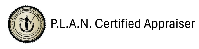 P.L.A.N. Certified Appraiser